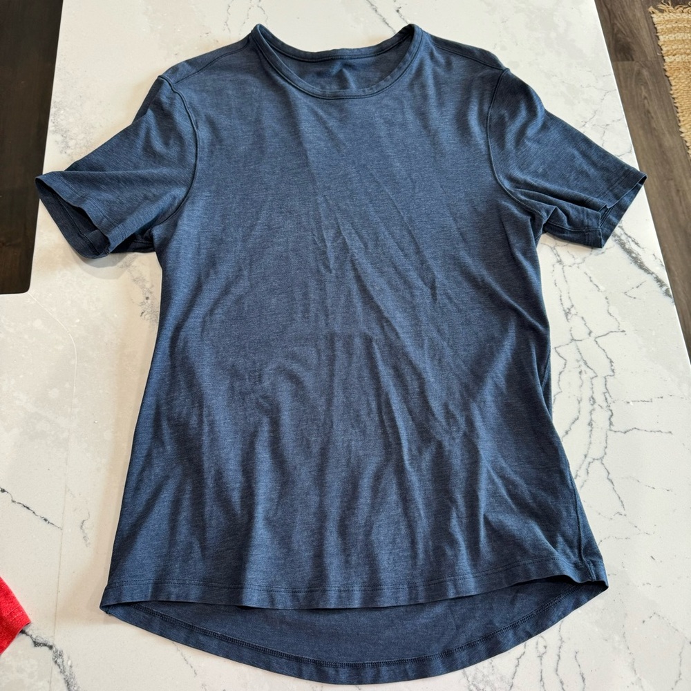 Navy lululemon shirt